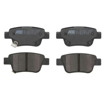 Sada brzdových destiček, kotoučová brzda ABE C22031ABE-P