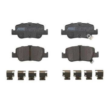 Sada brzdových destiček, kotoučová brzda ABE C22036ABE-P