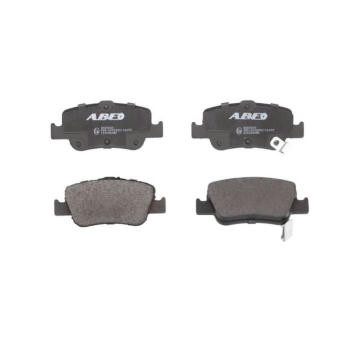 Sada brzdových destiček, kotoučová brzda ABE C22036ABE