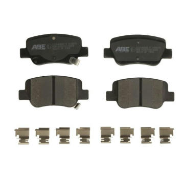 Sada brzdových destiček, kotoučová brzda ABE C22040ABE-P