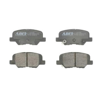 Sada brzdových destiček, kotoučová brzda ABE C23019ABE