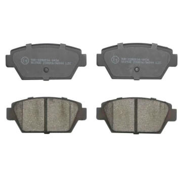 Sada brzdových destiček, kotoučová brzda ABE C25000ABE