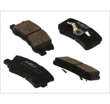 Sada brzdových destiček, kotoučová brzda ABE C25010ABE