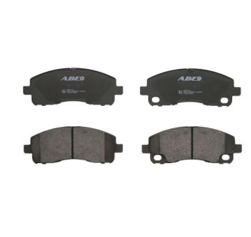 Sada brzdových destiček, kotoučová brzda ABE C25013ABE