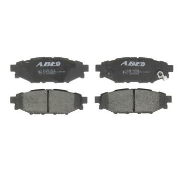 Sada brzdových destiček, kotoučová brzda ABE C27005ABE