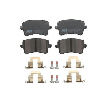 Sada brzdových destiček, kotoučová brzda ABE C2A005ABE-P