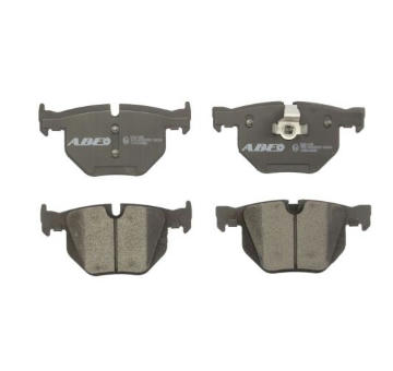 Sada brzdových destiček, kotoučová brzda ABE C2B019ABE