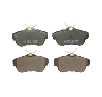 Sada brzdových destiček, kotoučová brzda ABE C2C012ABE