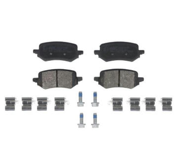 Sada brzdových destiček, kotoučová brzda ABE C2G024ABE