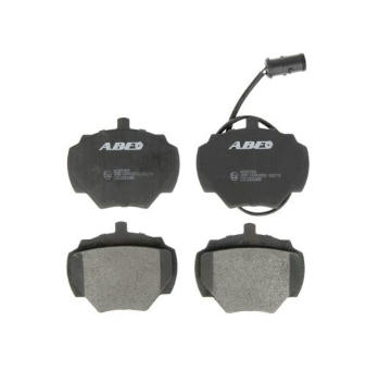 Sada brzdových destiček, kotoučová brzda ABE C2I000ABE