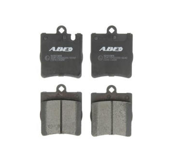 Sada brzdových destiček, kotoučová brzda ABE C2M019ABE