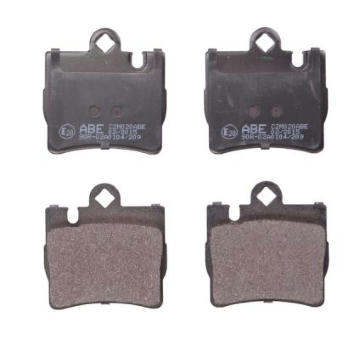 Sada brzdových destiček, kotoučová brzda ABE C2M020ABE