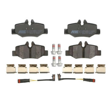 Sada brzdových destiček, kotoučová brzda ABE C2M025ABE-P