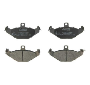 Sada brzdových destiček, kotoučová brzda ABE C2R007ABE