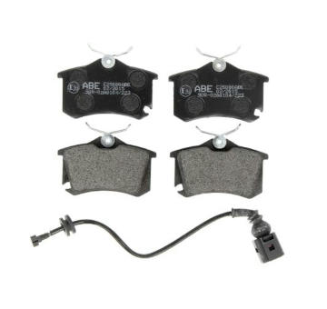 Sada brzdových destiček, kotoučová brzda ABE C2S000ABE
