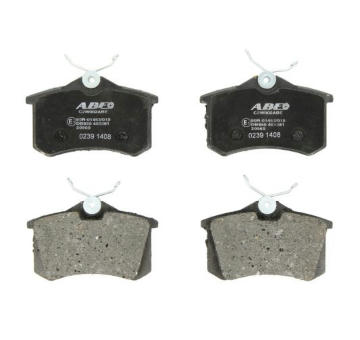 Sada brzdových destiček, kotoučová brzda ABE C2W002ABE