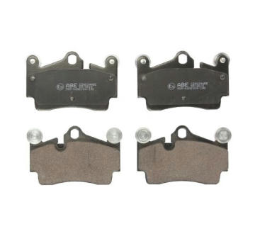 Sada brzdových destiček, kotoučová brzda ABE C2W024ABE