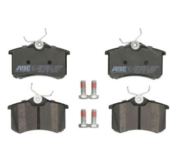 Sada brzdových destiček, kotoučová brzda ABE C2W028ABE-P