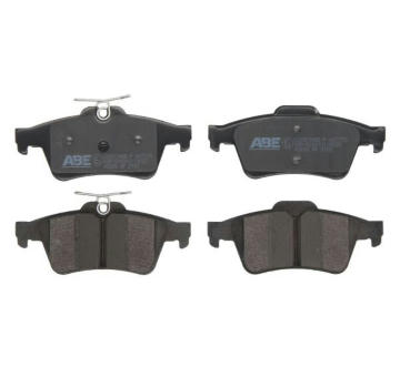 Sada brzdových destiček, kotoučová brzda ABE C2X013ABE-P