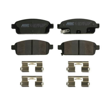 Sada brzdových destiček, kotoučová brzda ABE C2X014ABE-P