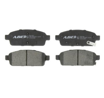 Sada brzdových destiček, kotoučová brzda ABE C2X014ABE