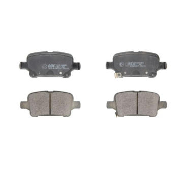 Sada brzdových destiček, kotoučová brzda ABE C2X016ABE