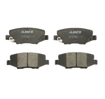 Sada brzdových destiček, kotoučová brzda ABE C2Y013ABE