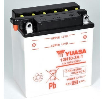 startovací baterie YUASA 12N10-3A-1