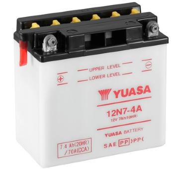 startovací baterie YUASA 12N7-4A