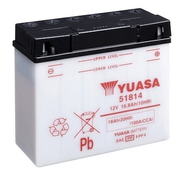 startovací baterie YUASA 51814