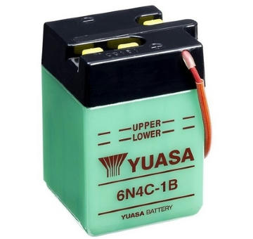 startovací baterie YUASA 6N4C-1B