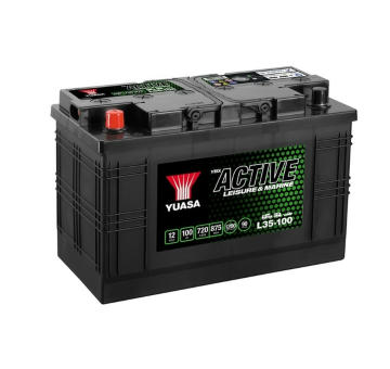 startovací baterie YUASA L35-100