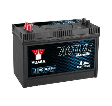 startovací baterie YUASA M31-100S