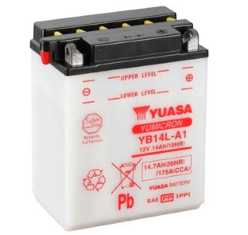 startovací baterie YUASA YB14L-A1