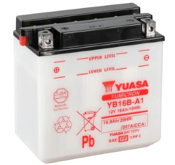 startovací baterie YUASA YB16B-A1