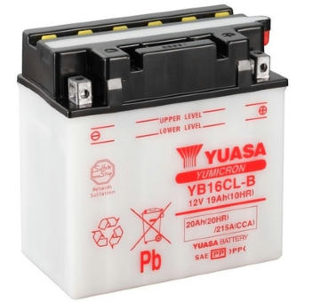 startovací baterie YUASA YB16CL-B