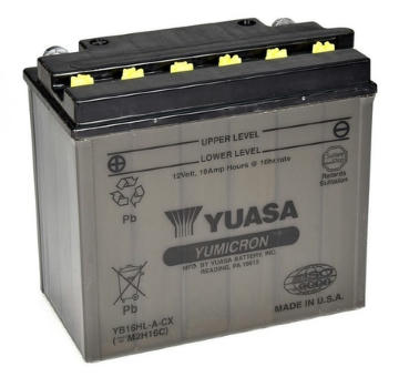 startovací baterie YUASA YB16HL-A-CX