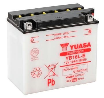 startovací baterie YUASA YB16L-B