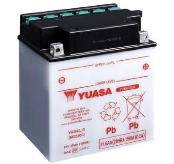 startovací baterie YUASA YB30CL-B