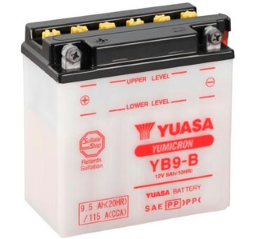 startovací baterie YUASA YB9-B