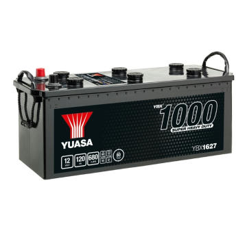 startovací baterie YUASA YBX1627