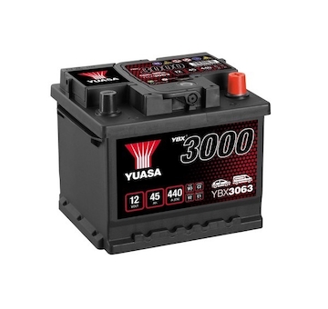 startovací baterie YUASA YBX3063