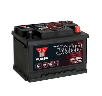 startovací baterie YUASA YBX3075