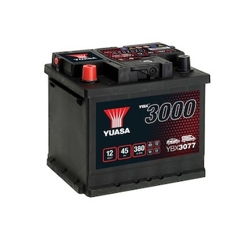 startovací baterie YUASA YBX3077