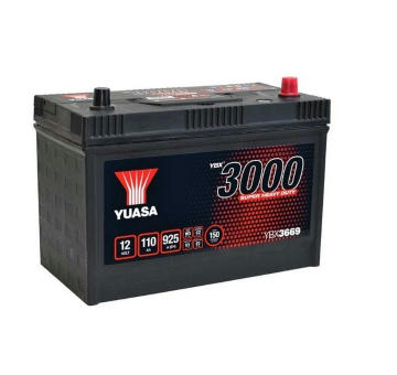 startovací baterie YUASA YBX3669