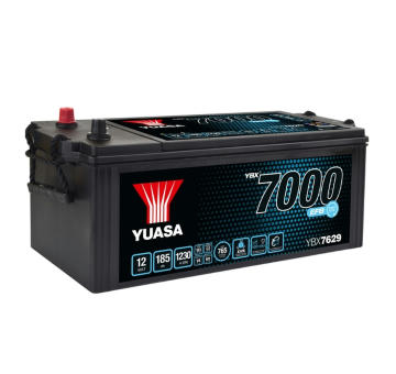 startovací baterie YUASA YBX7629