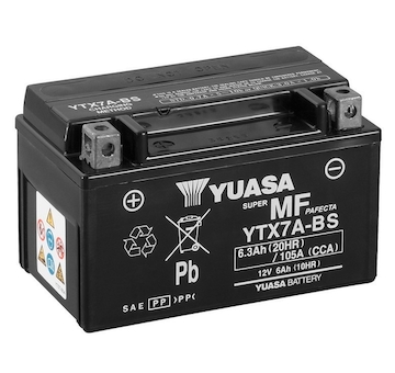 żtartovacia batéria YUASA YTX7A-BS