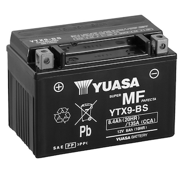 startovací baterie YUASA YTX9-BS