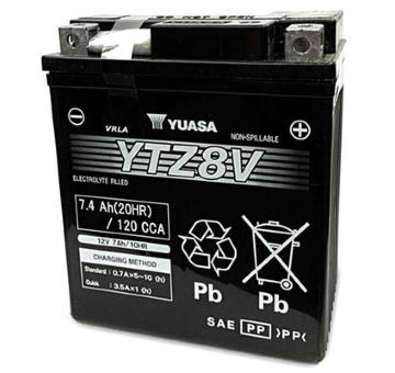 startovací baterie YUASA YTZ8V