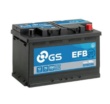 startovací baterie GS EFB096